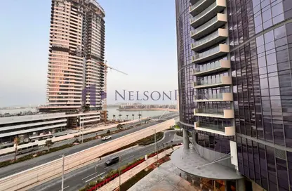 Apartment - 1 Bedroom - 2 Bathrooms for rent in Seef Waterfront - Lusail City - Lusail