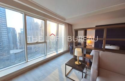 Apartment - Studio - 1 Bathroom for rent in Centara West Bay Residences  and  Suites Doha - Diplomatic Street - West Bay - Doha