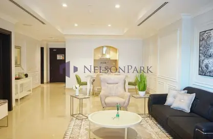 Apartment - 1 Bedroom - 2 Bathrooms for sale in West Porto Drive - Porto Arabia - The Pearl Island - Doha Apartment - 1 Bedroom - 2 Bathrooms for sale in West Porto Drive - Porto Arabia - The Pearl Island - Doha