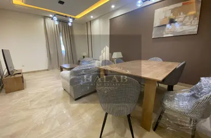 Apartment - 2 Bedrooms - 3 Bathrooms for rent in Seef Lusail Tower 1 - Seef Lusail - Lusail City - Lusail
