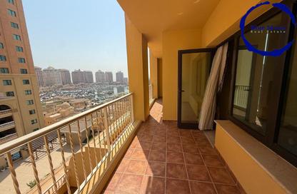 Apartment - 1 - 2 for rent in East Porto Drive - Porto Arabia - The Pearl Island - Doha