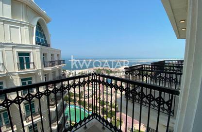 Apartment - 2 Bedrooms - 3 Bathrooms for rent in Floresta Gardens - Floresta Gardens - The Pearl Island - Doha