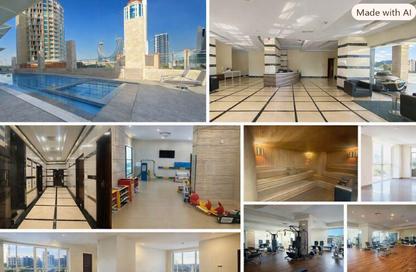 Apartment - 2 - 2 for rent in Marina Residence 16 - Marina District - Lusail