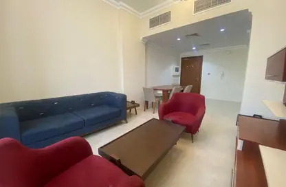 Apartment - 2 Bedrooms - 2 Bathrooms for rent in Artan Residence Apartments Fox Hills 150 - Fox Hills - Lusail