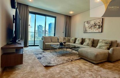 Apartment - 1 Bedroom - 2 Bathrooms for rent in Marina 33 - Marina District - Lusail