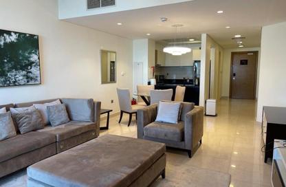 Apartment - 1 Bedroom - 2 Bathrooms for rent in Burj DAMAC Marina - Marina District - Lusail Apartment - 1 Bedroom - 2 Bathrooms for rent in Burj DAMAC Marina - Marina District - Lusail
