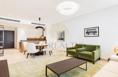 Apartment - 1 Bedroom - 1 Bathroom for rent in Lusail Residence - Marina District - Lusail