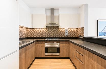 Apartment - 1 Bedroom - 1 Bathroom for rent in Lusail Residence - Marina District - Lusail