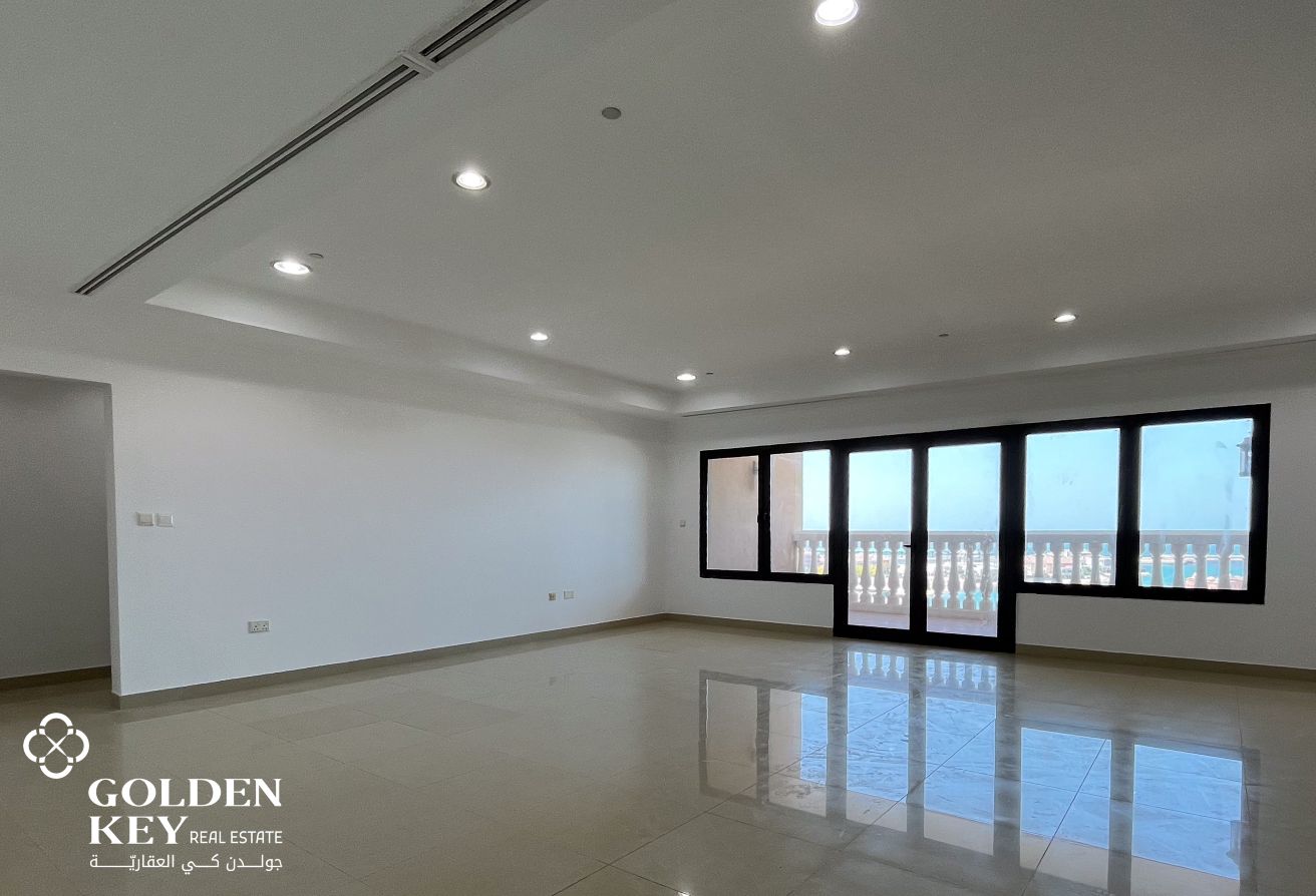 Large Layout | 3BR+M with Sea View in Porto Arabia