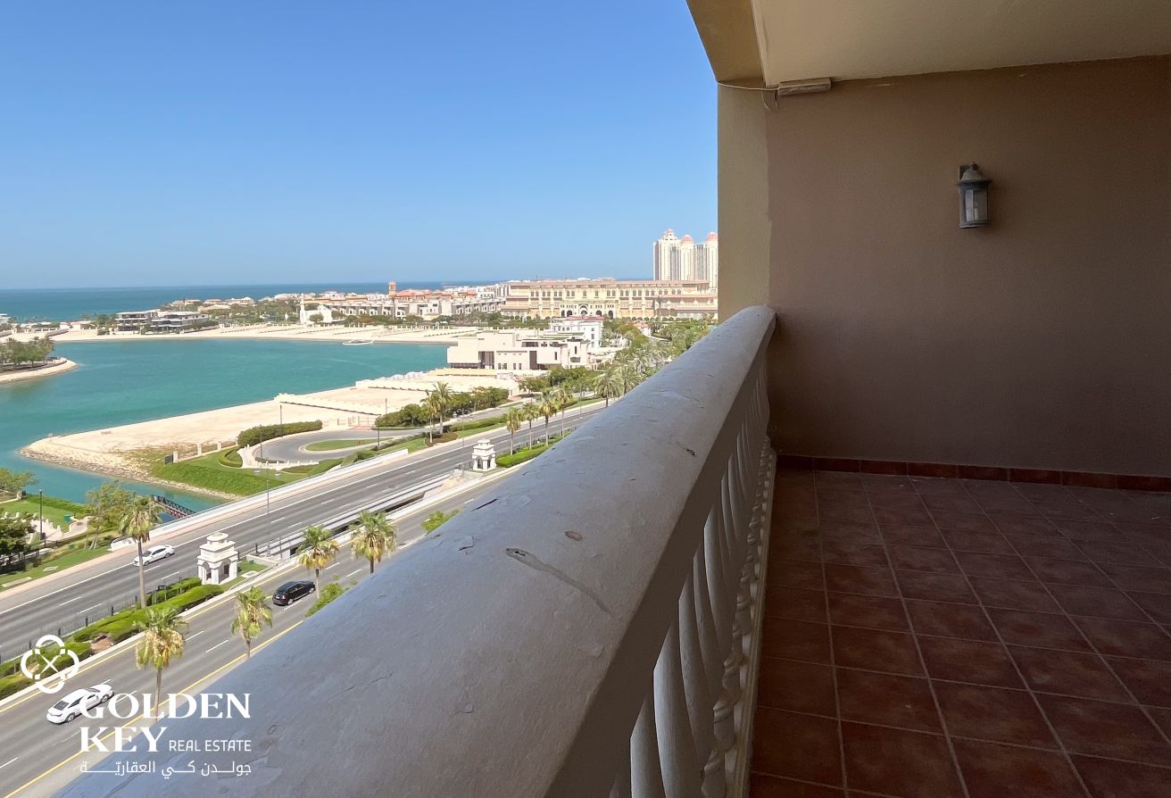 Large Layout | 3BR+M with Sea View in Porto Arabia