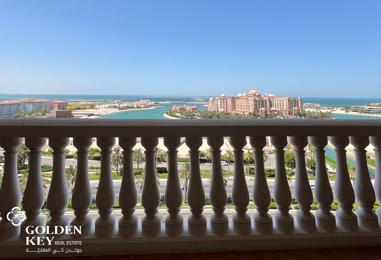 Large Layout | 3BR+M with Sea View in Porto Arabia