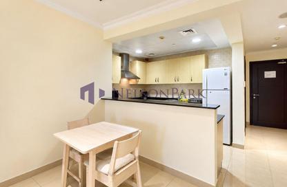 Apartment - Studio - 1 for rent in East Porto Drive - Porto Arabia - The Pearl Island - Doha