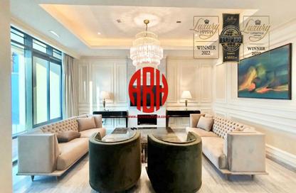 Villa - 5 - 5 for rent in Abraj Bay - Abraj Quartiers - The Pearl Island - Doha Villa - 5 - 5 for rent in Abraj Bay - Abraj Quartiers - The Pearl Island - Doha