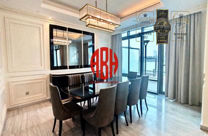 Villa - 5 - 5 for rent in Abraj Bay - Abraj Quartiers - The Pearl Island - Doha Villa - 5 - 5 for rent in Abraj Bay - Abraj Quartiers - The Pearl Island - Doha