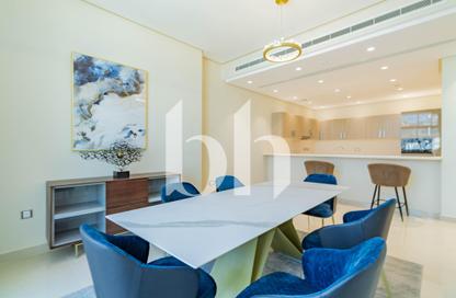 Apartment - 3 Bedrooms - 4 Bathrooms for rent in Viva West - Viva Bahriyah - The Pearl Island - Doha
