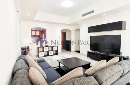 Apartment - 2 Bedrooms - 3 Bathrooms for sale in Sabban Towers - Porto Arabia - The Pearl Island - Doha
