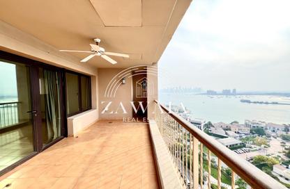 Apartment - 3 Bedrooms - 5 Bathrooms for rent in West Porto Drive - Porto Arabia - The Pearl Island - Doha
