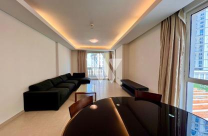 Apartment - 2 Bedrooms - 3 Bathrooms for rent in Viva East - Viva Bahriyah - The Pearl Island - Doha Apartment - 2 Bedrooms - 3 Bathrooms for rent in Viva East - Viva Bahriyah - The Pearl Island - Doha