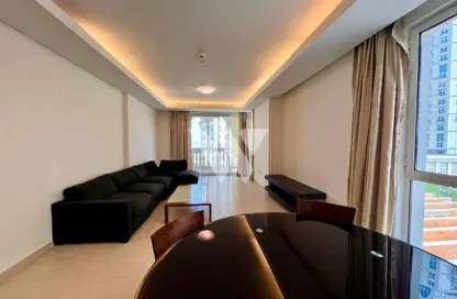 Apartment - 2 Bedrooms - 3 Bathrooms for rent in Viva East - Viva Bahriyah - The Pearl Island - Doha Apartment - 2 Bedrooms - 3 Bathrooms for rent in Viva East - Viva Bahriyah - The Pearl Island - Doha