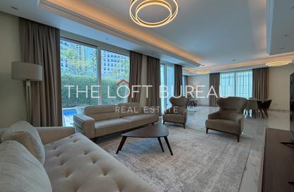Villa - 6 - 7 for rent in Floresta Gardens - Floresta Gardens - The Pearl Island - Doha Villa - 6 - 7 for rent in Floresta Gardens - Floresta Gardens - The Pearl Island - Doha