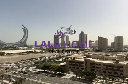 Apartment - 1 Bedroom - 2 Bathrooms for rent in Lusail Marina Heights - Marina District - Lusail