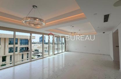 Apartment - 4 Bedrooms - 5 Bathrooms for rent in Crystal Residence - Gewan Island - The Pearl Island - Doha