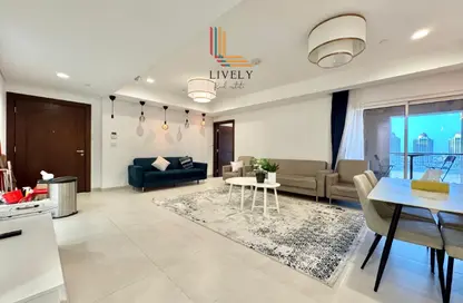 Apartment - 1 Bedroom - 2 Bathrooms for rent in Tower 27 - Viva Bahriyah - The Pearl Island - Doha