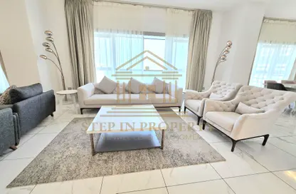 Apartment - 3 Bedrooms - 4 Bathrooms for rent in West Bay Tower - West Bay - West Bay - Doha
