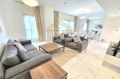 شقة - 3 غرف نوم - 3 حمامات للايجار في برج وست باي - الخليج الجنوبي - الخليج الغربي - الدوحة