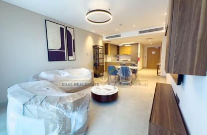 Apartment - 2 Bedrooms - 4 Bathrooms for sale in Lusail Marina Heights - Marina District - Lusail