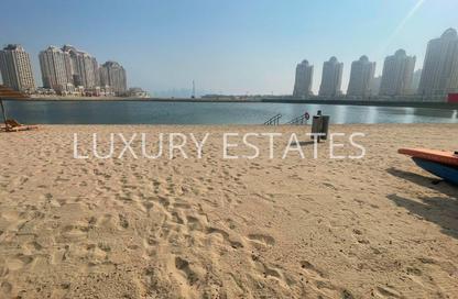 Apartment - 1 Bedroom - 2 Bathrooms for rent in Viva Bahriyah - The Pearl Island - Doha