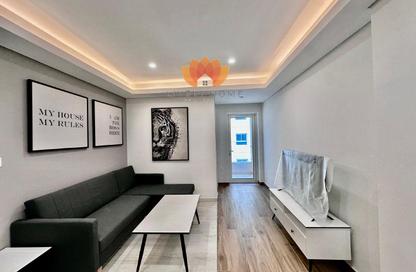 Apartment - 1 Bedroom - 2 Bathrooms for rent in Rivan Building - Al Erkyah City - Lusail Apartment - 1 Bedroom - 2 Bathrooms for rent in Rivan Building - Al Erkyah City - Lusail