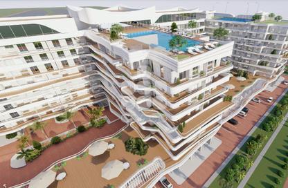 Apartment - 1 Bedroom - 2 Bathrooms for sale in The Gate by MK Residence - Fox Hills - Lusail Apartment - 1 Bedroom - 2 Bathrooms for sale in The Gate by MK Residence - Fox Hills - Lusail