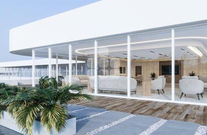 Apartment - 1 Bedroom - 2 Bathrooms for sale in The Gate by MK Residence - Fox Hills - Lusail