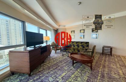 Apartment - 1 Bedroom - 2 Bathrooms for rent in West Bay Tower - West Bay - West Bay - Doha