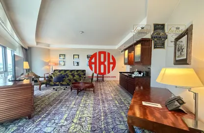 Apartment - 1 Bedroom - 2 Bathrooms for rent in West Bay Tower - West Bay - West Bay - Doha