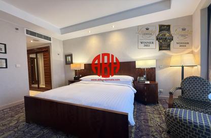 Apartment - 1 Bedroom - 2 Bathrooms for rent in West Bay Tower - West Bay - West Bay - Doha