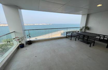 Apartment - 1 Bedroom - 2 Bathrooms for rent in Lusail Marina Heights - Marina District - Lusail