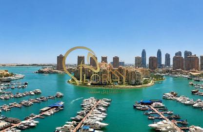 Apartment - 2 Bedrooms - 2 Bathrooms for rent in East Porto Drive - Porto Arabia - The Pearl Island - Doha