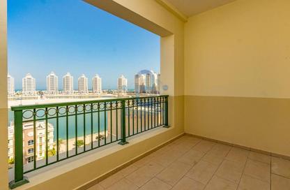 Apartment - 2 - 3 for sale in Viva West - Viva Bahriyah - The Pearl Island - Doha