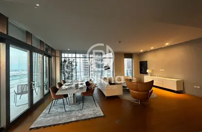 شقة - غرفة نوم - 2 حمامات للبيع في برج سيف لوسيل 1 - سيف لوسيل - مدينة اللسيل - الوسيل