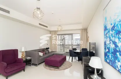 Apartment - 2 Bedrooms - 3 Bathrooms for sale in Burj DAMAC Waterfront - Waterfront Residential - The Waterfront - Lusail