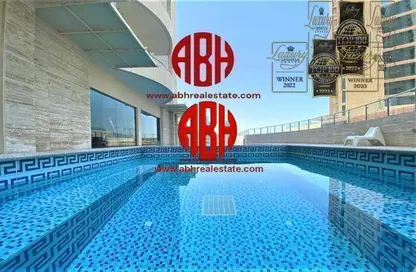 Apartment - 2 Bedrooms - 2 Bathrooms for rent in Burj Al Marina - Marina District - Lusail Apartment - 2 Bedrooms - 2 Bathrooms for rent in Burj Al Marina - Marina District - Lusail