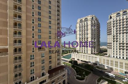Apartment - 1 Bedroom - 2 Bathrooms for rent in Viva East - Viva Bahriyah - The Pearl Island - Doha
