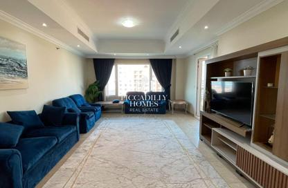 Apartment - 2 Bedrooms - 3 Bathrooms for rent in Tower 10 - Porto Arabia - The Pearl Island - Doha Apartment - 2 Bedrooms - 3 Bathrooms for rent in Tower 10 - Porto Arabia - The Pearl Island - Doha
