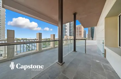 Apartment - 1 Bedroom - 2 Bathrooms for rent in Lusail Residence - Marina District - Lusail