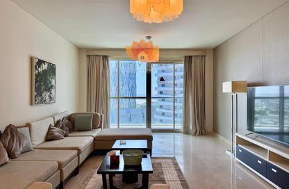 Apartment - 1 Bedroom - 2 Bathrooms for rent in Burj DAMAC Marina - Marina District - Lusail