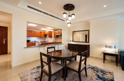 Hotel Apartments - 1 - 2 for rent in West Porto Drive - Porto Arabia - The Pearl Island - Doha