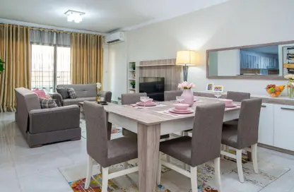 Apartment - 2 Bedrooms - 2 Bathrooms for rent in Ezdan Oasis - Al Wukair - Al Wakra