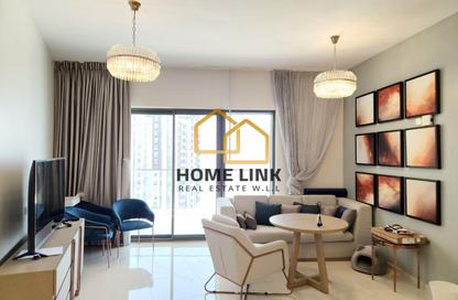 Apartment - 2 - 2 for rent in Burj DAMAC Waterfront - Waterfront Residential - The Waterfront - Lusail